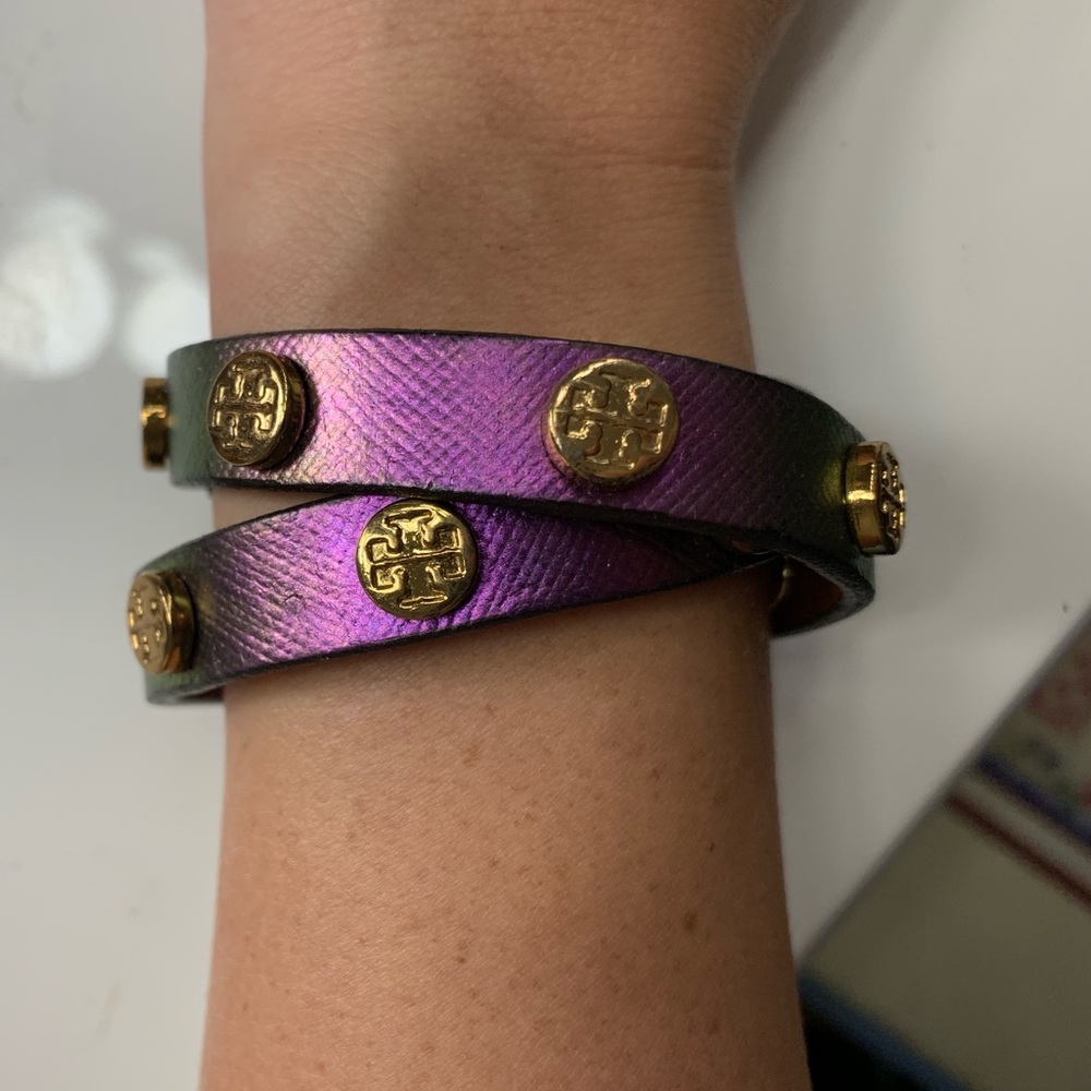 Tory Burch wrap around bracelet